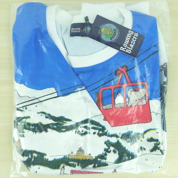 NWT Rowing Blazers x Babar Ski Windbreaker Jacket (Various Sizes) - Picture 5 of 5